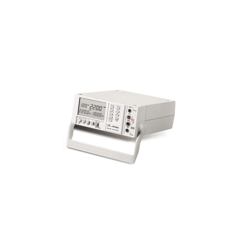 LUT DW-6090A ANALYSEUR DE RESEAU ELECTRIQUE