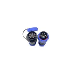 CON ETANCHE IP68 SP21-5-M+F