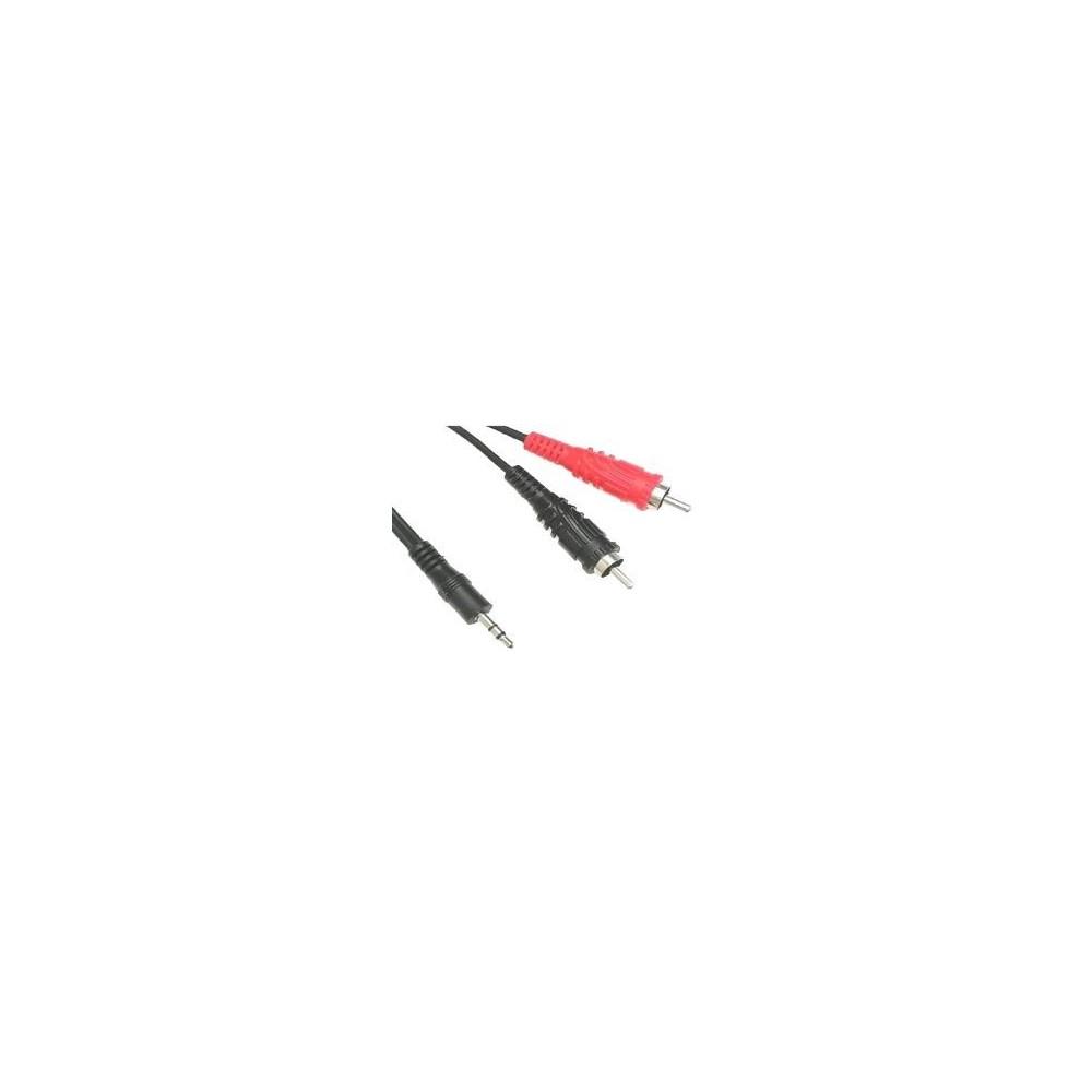 MALE JACK MINI STEREO 1.5M