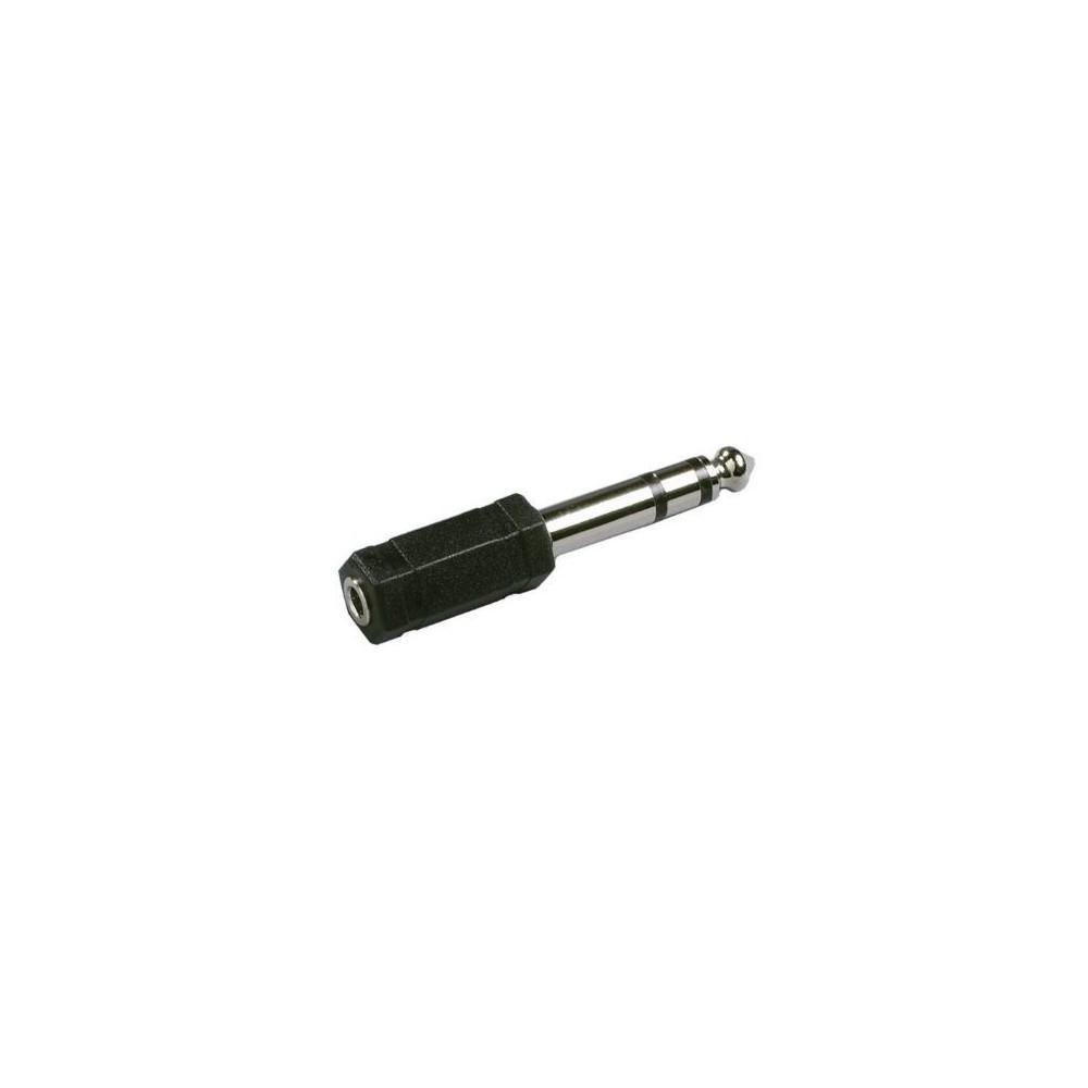 JACK Adaptateur MALE STEREO 3.5MM