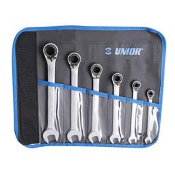 UNIOR 627001 JEU DE 6 CLES MIXTES A