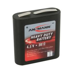 ANSMANN 3R12 PILE SALINE BLISTER 4.5V PLATE