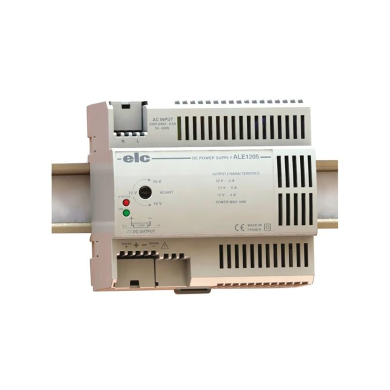 ELC ALE1205 ALIMENTATION EQUIP 12V 5A