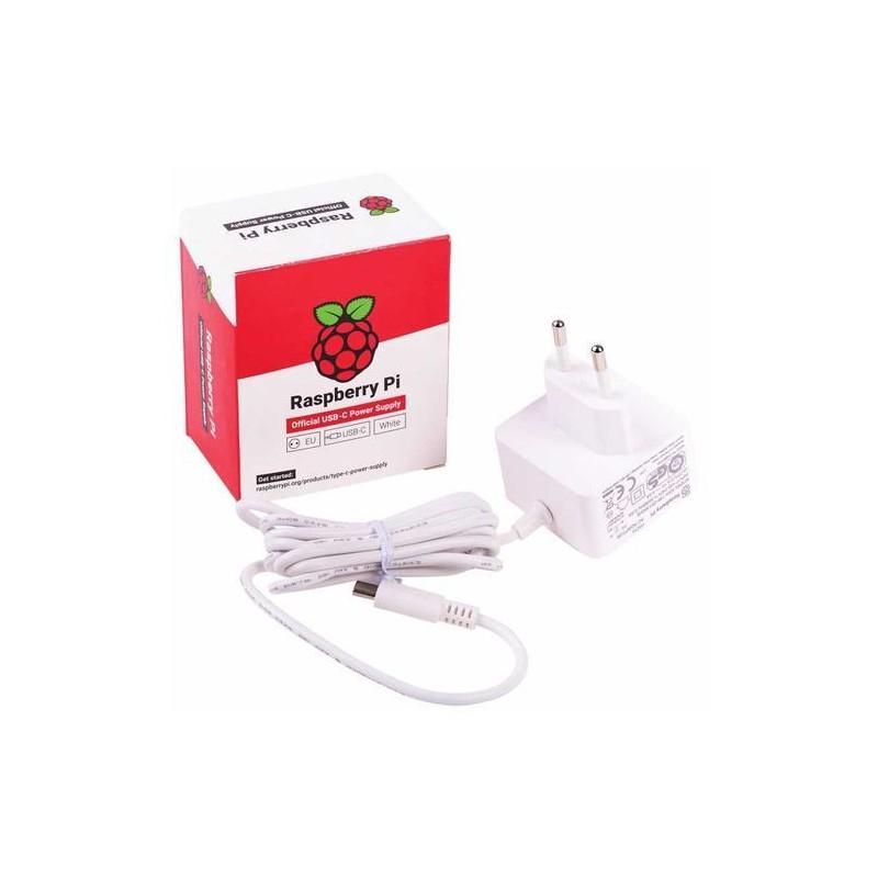 RASPBERRY PI 4 ALIMENTATION OFFICIELLE