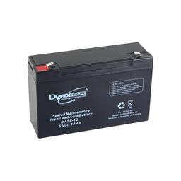ETANCHE Batterie 6V 10AH DAS6-10