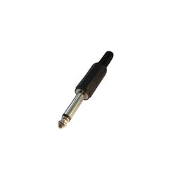 Fiche Jack Mâle Mono 6.35mm