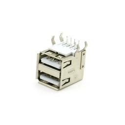 Connecteur USB Type A Femelle Double