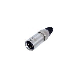 Canon Fiche XLR Male 3 Pin HQ