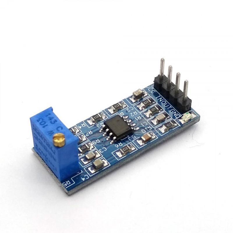Amplificateur Audio Gain 100 Fois