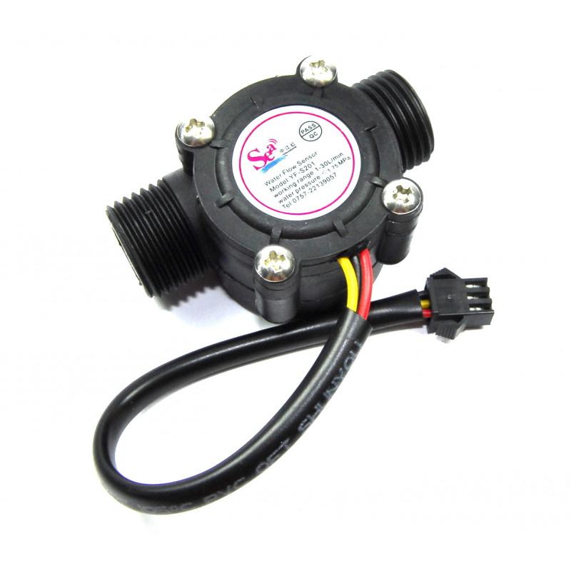 Capteur de débit d'eau YF-S201 1-30L min