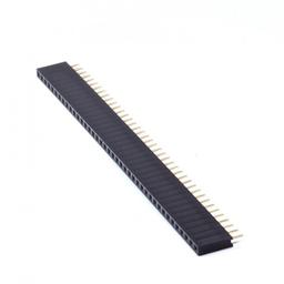 Barrette Sécable 40 PINES Femelle Simple 2.54mm