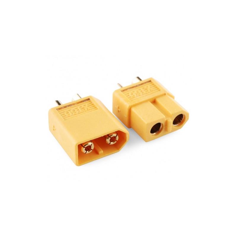 Connecteurs XT60 Male Femelle