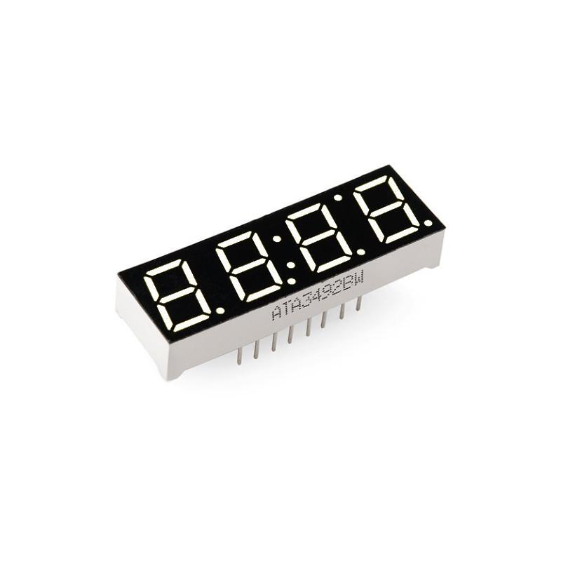 Afficheur 7 Segments 4 Digits 0.56" HORLOGE