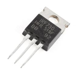 Transistor MOSFET 400V 5.5A -1 Ohm