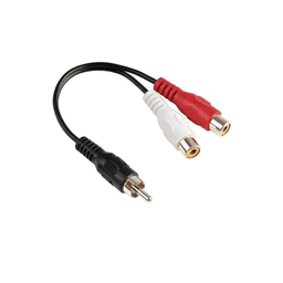 RCA Mâle 2RCA Femelle 0.3m