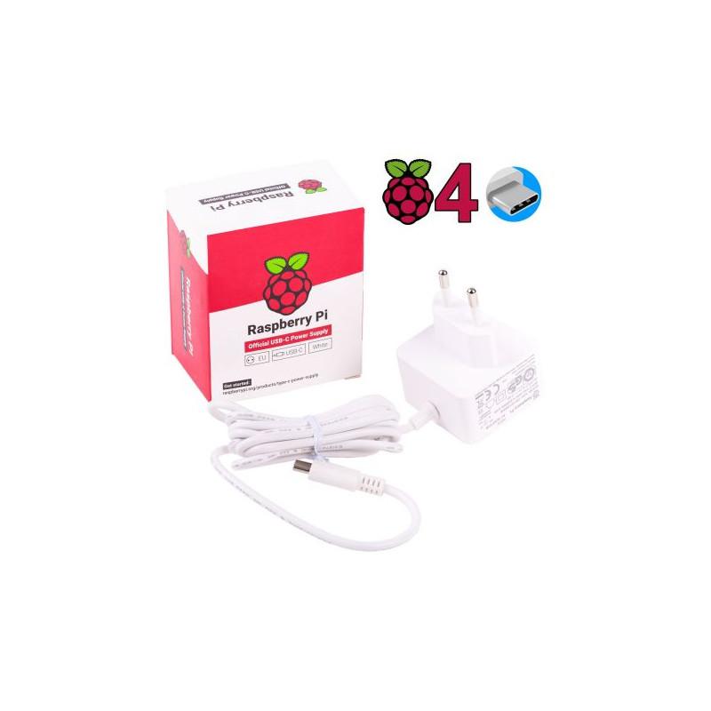 Alimentation Officielle Raspberry PI 4 PI 400