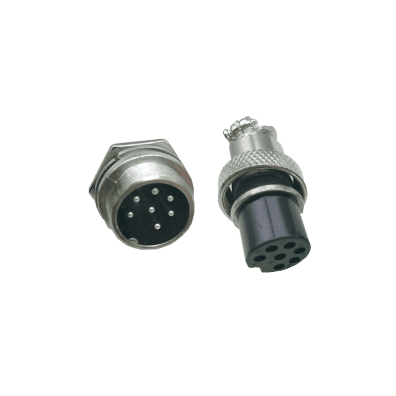 Connecteur Aéronautique GX16 7 Broches M F