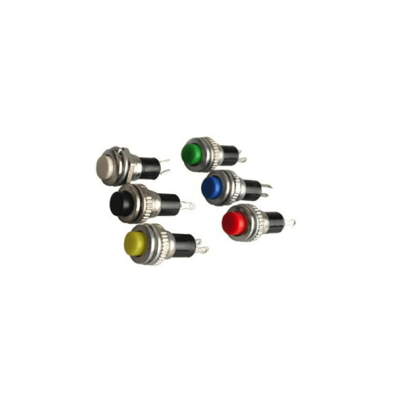 Bouton Poussoir DS-316 MULTICOLOR