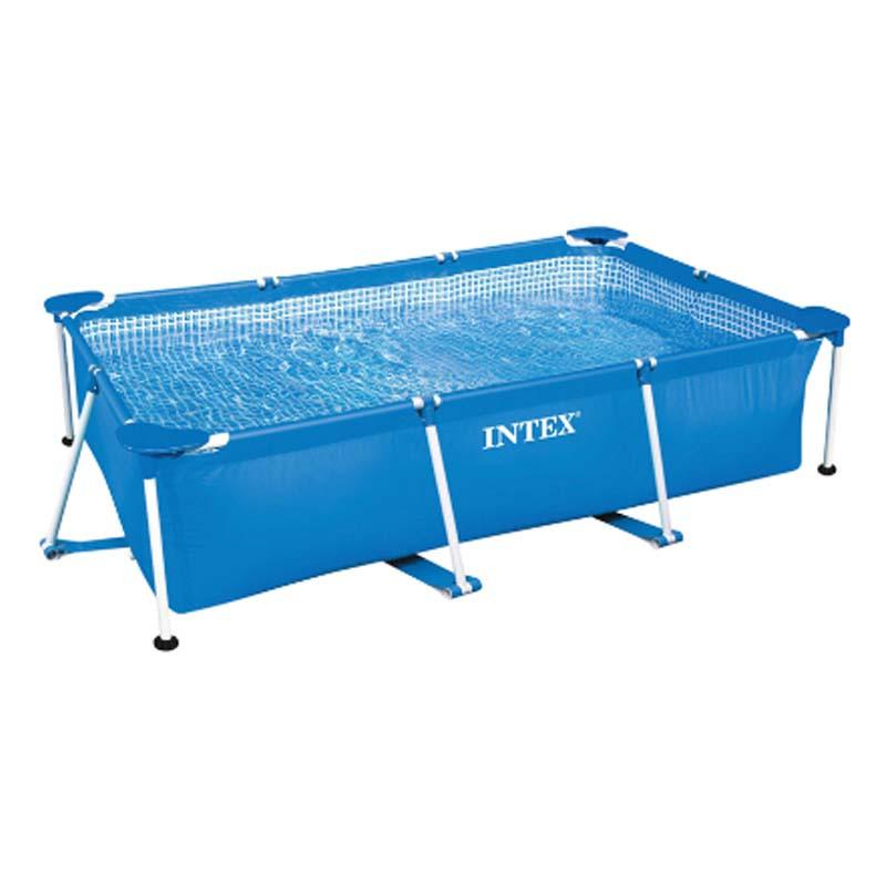 Intex Métal Intex Rectangulaire 2300L