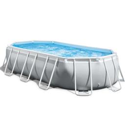 Intex Prism Frame Ovale Intex 5.03 x 2.74 x 1.22 m