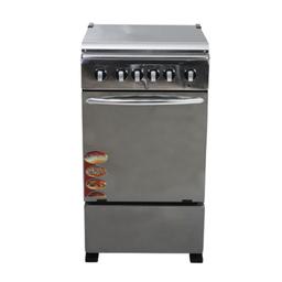 Biolux Cuisinière 4 Feux Inox