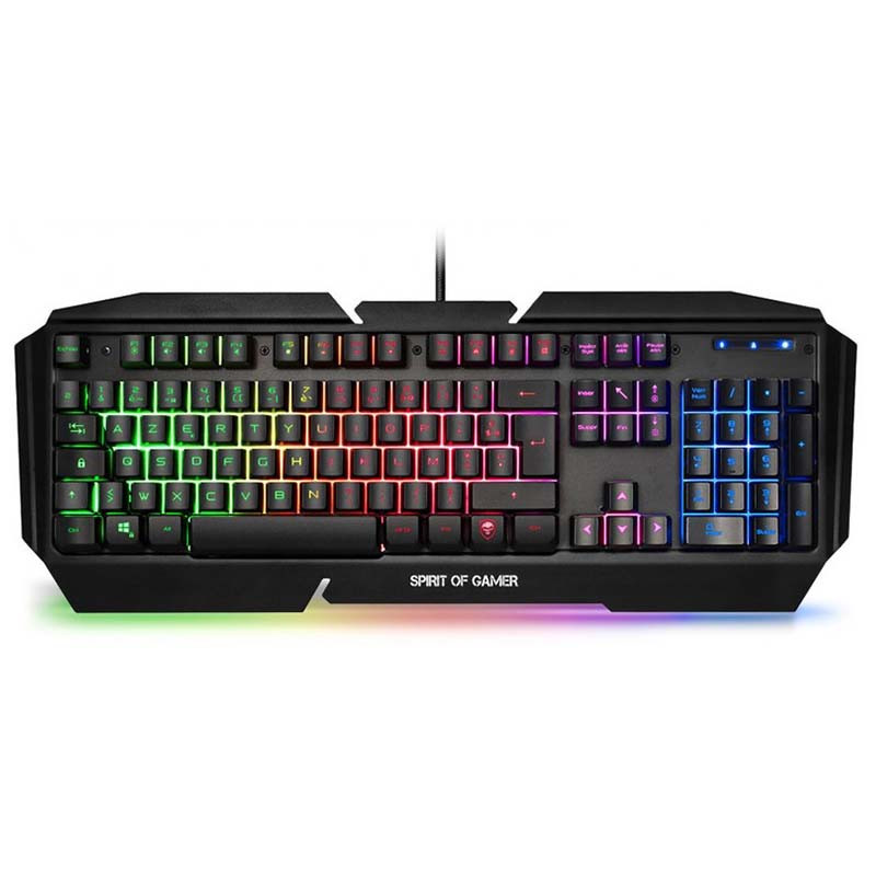 SPIRIT OF GAMER Gaming Rétroéclairé Spirit of Gamer Pro-K5