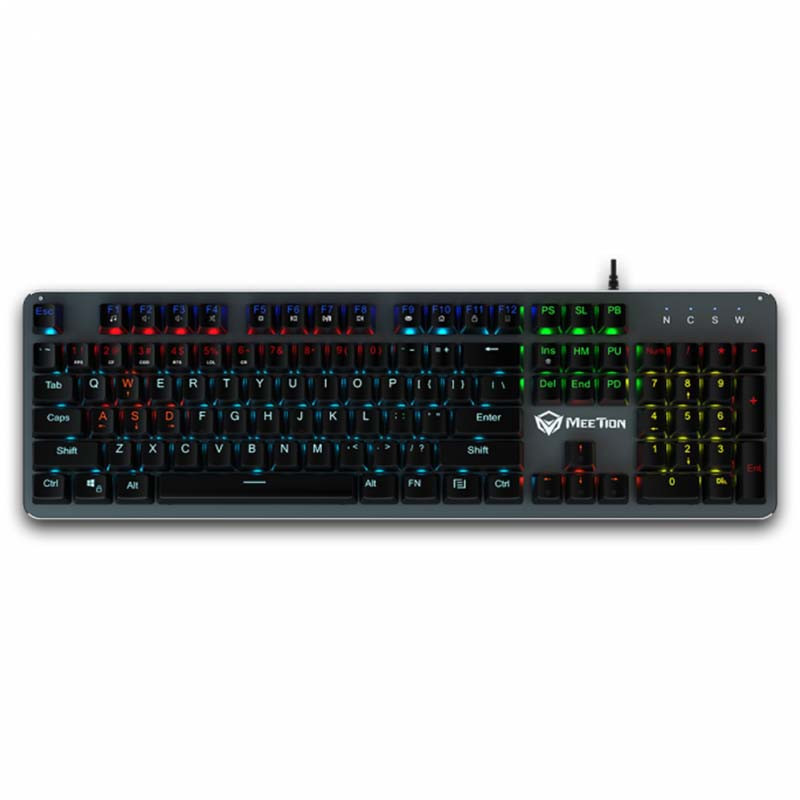 MEETION Gaming Mécanique Meetion Rétroéclairé RGB