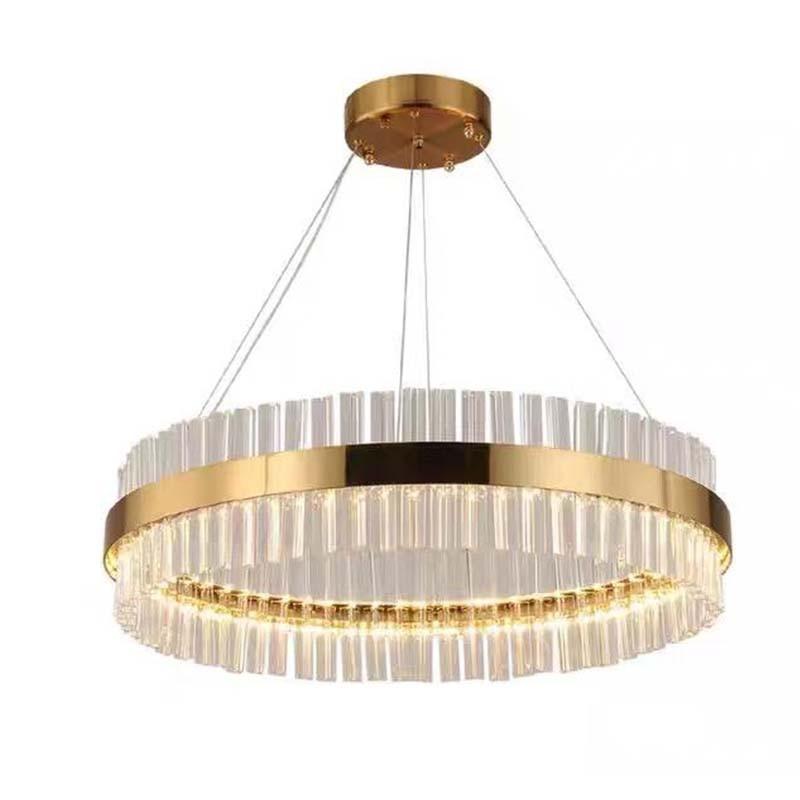 Cristal Rond Y01 400 Diamètre 40 cm