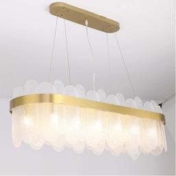 Cristal Rectangulaire Style Nordique 100 cm x 35 cm