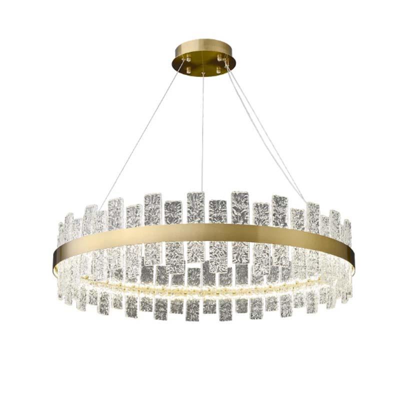 Cristal Rond Y10 400 Diamètre 40 Cm