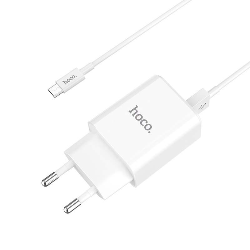 Hoco Chargeur C62A 2.1A Pour Micro