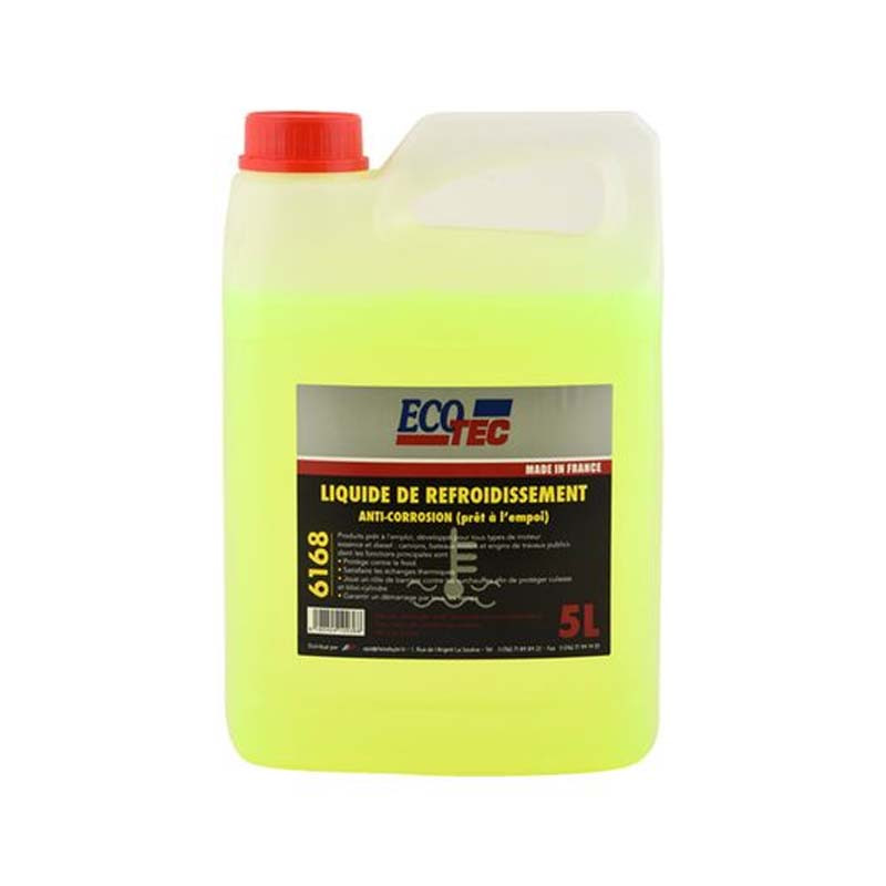 Ecotec De Refroidissement ECO PRO Lobrid G13 45% Glycol 5L