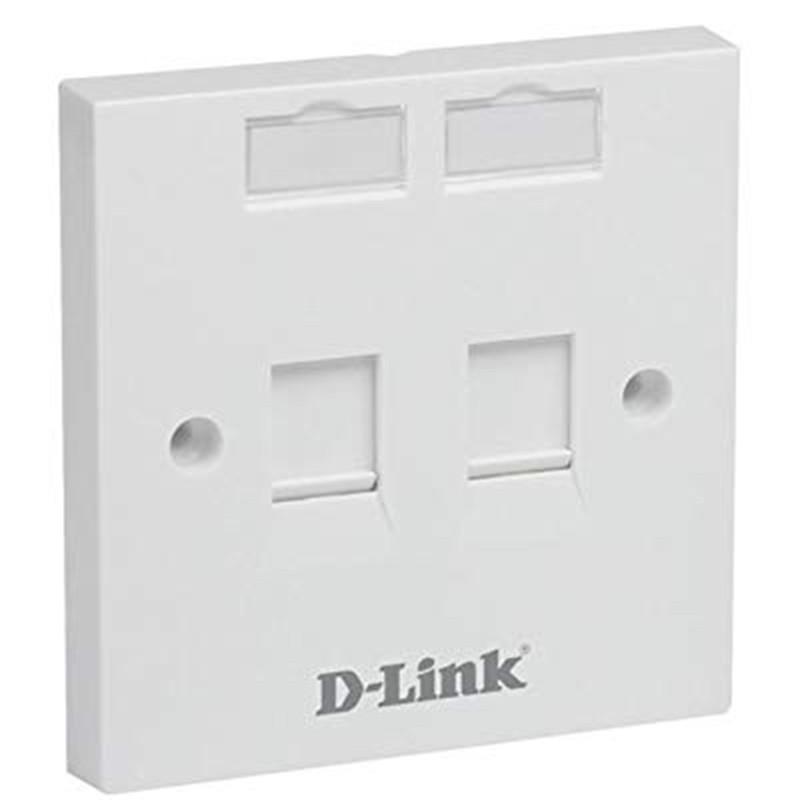 D-Link Monture 2 modules pour prise 86 x 86 mm