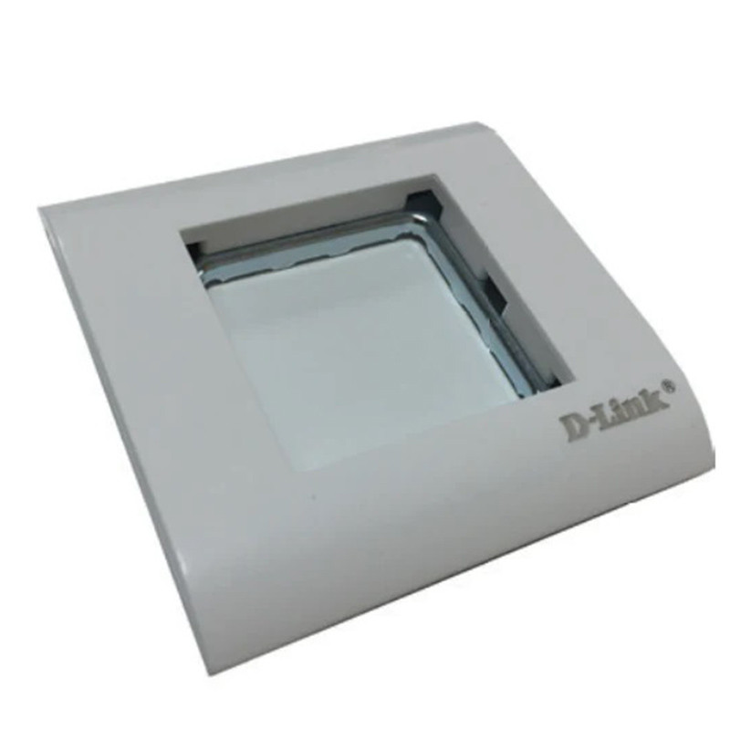 D-Link Cadre De Plaque Frontale Encastré 80x80 mm