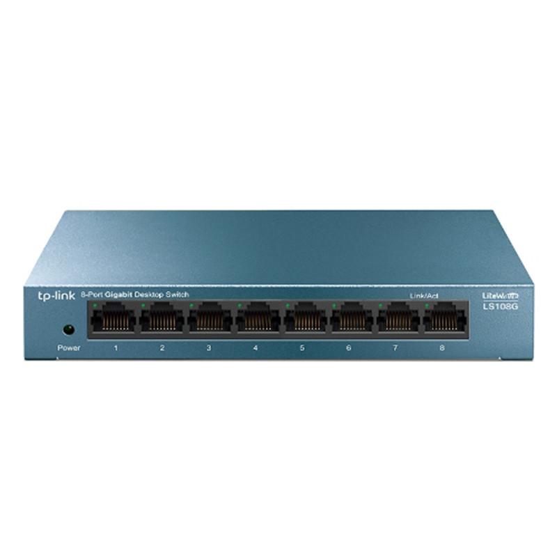 Tp-Link Switch Bureau 8 Ports Gigabit 10 100 1000 MBPS