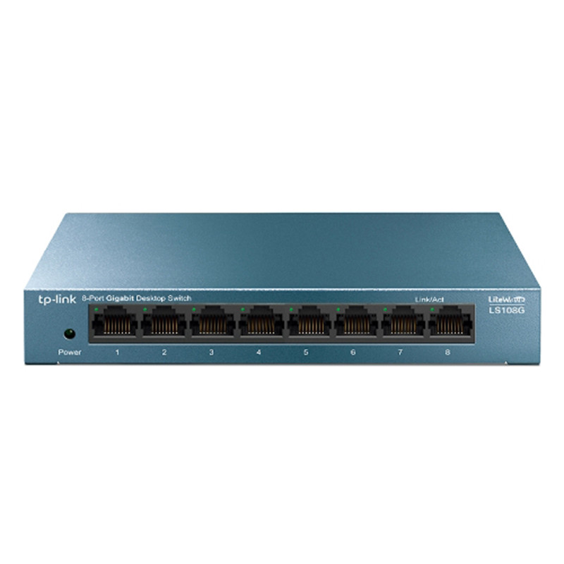 Tp-Link Switch Bureau 8 Ports Gigabit 1000 MBPS
