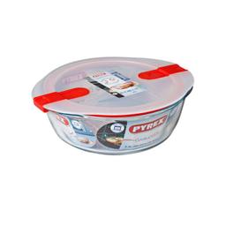PYREX Boîte Rond Cook & Heat 26 x 23 Cm