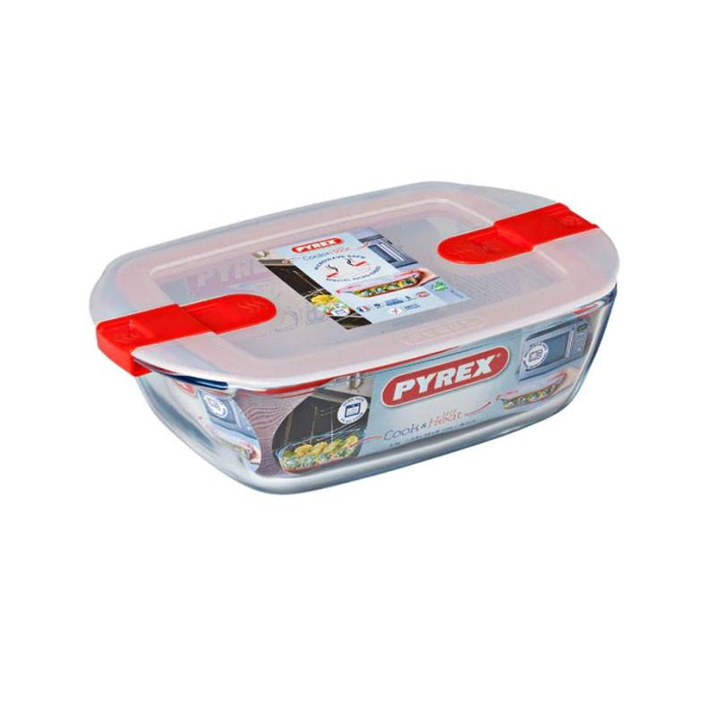 PYREX Boîte Rectangulaire Cook & Heat 23 x 15 Cm