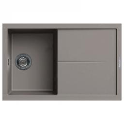 Focus Évier Filo Graniteck 1 Bac 100Cm Grége