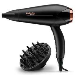 BABYLISS Sèche Cheveux D570DE Turbo Shine 2200W