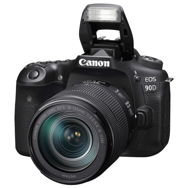 Canon Objectif EF-S 18-135mm f 3.5-5.6 IS USM