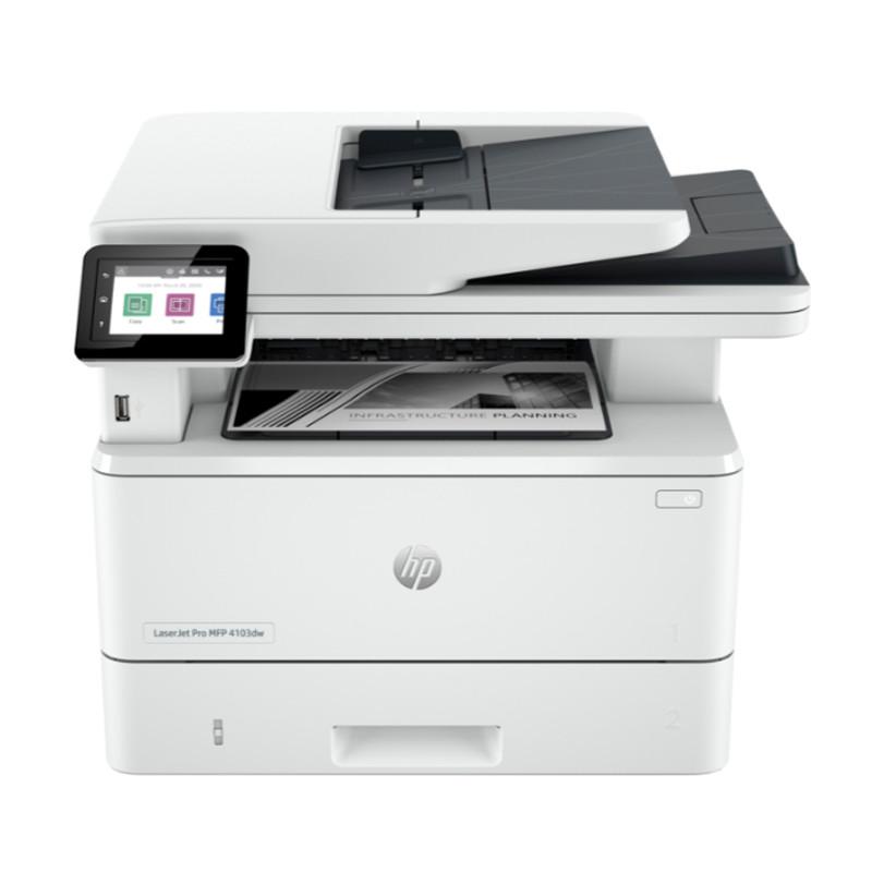 Hp Imprimante Multifonction LaserJet Pro 4103dw 3 En1 Monochrome