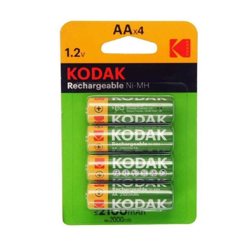 KODAK Rechargeables HR06 AA 2100 Mah