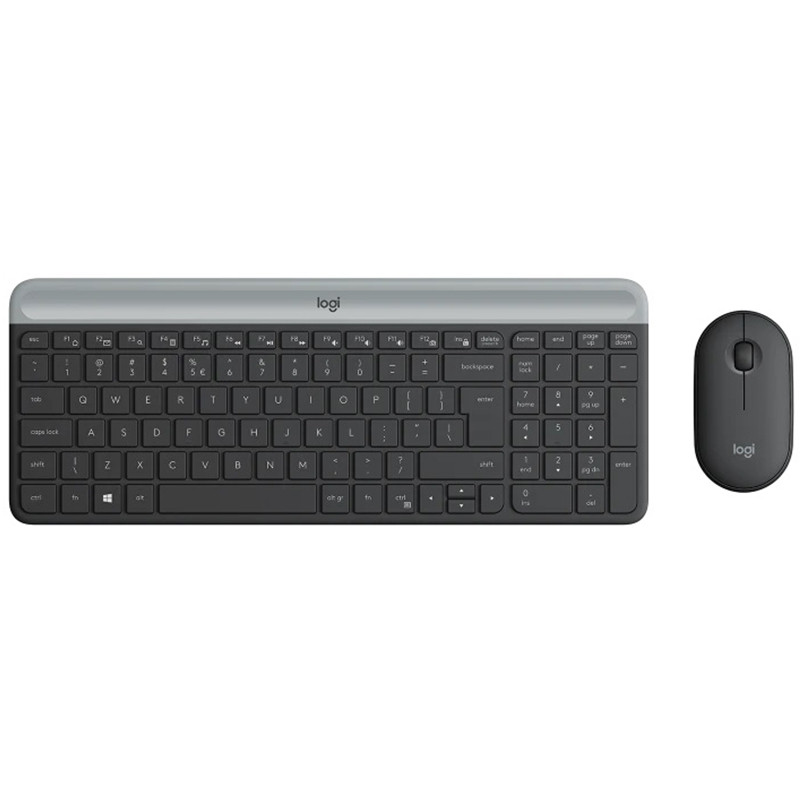 LOGITECH Clavier Souris Sans Fil MK470