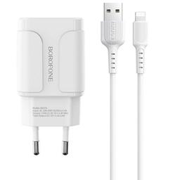 BOROFONE Borofone BA37A 2 Ports USB Vers Lightning