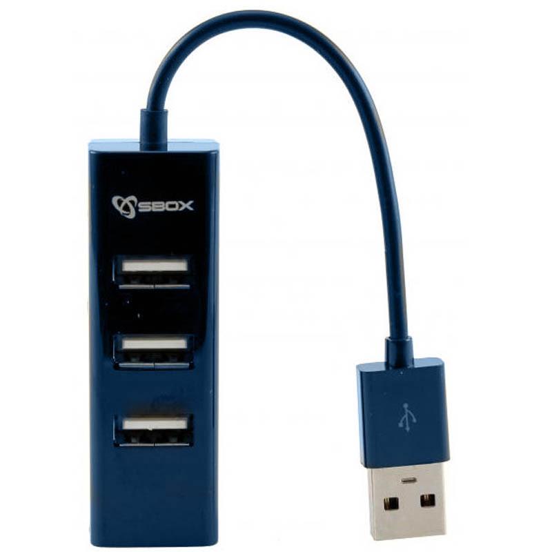 SBOX USB Sbox H-204BL 4 Ports