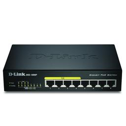 D-Link Switch De Bureau DGS-1008P 8 Ports 10 100 1000