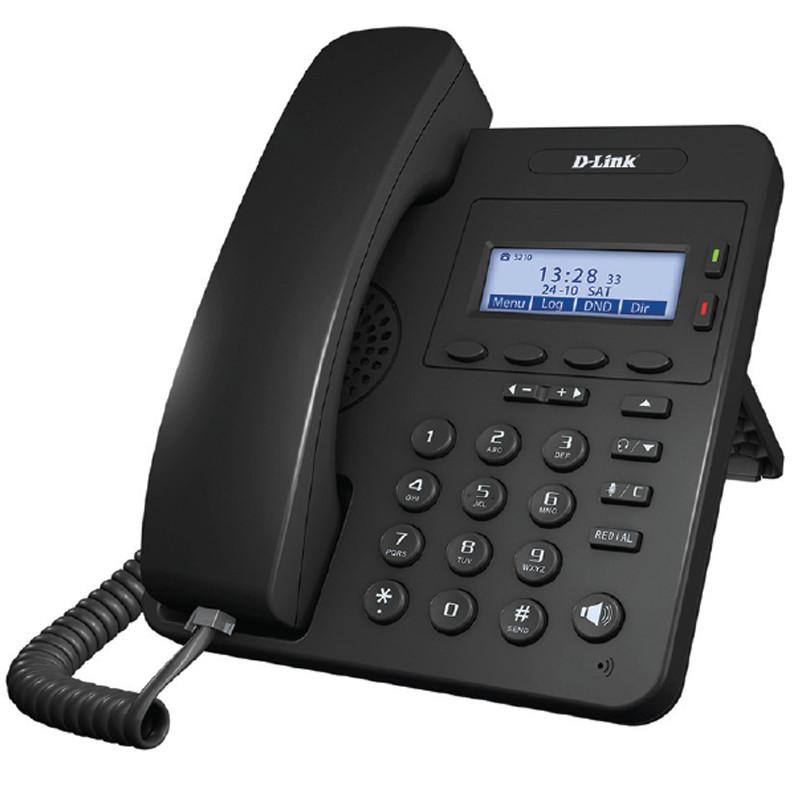 D-Link Téléphone IP Sip DPH-115SE Sans Alimentation