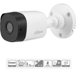 DAHUA Caméra De Surveillance Extérieur HD HAC-B1A51P 5MP