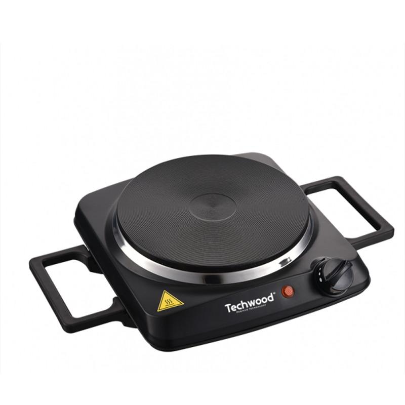 Techwood De Cuisson Électrique TPE-156 1500W